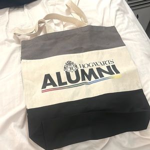 Hogwarts Alumni Canvas Tote